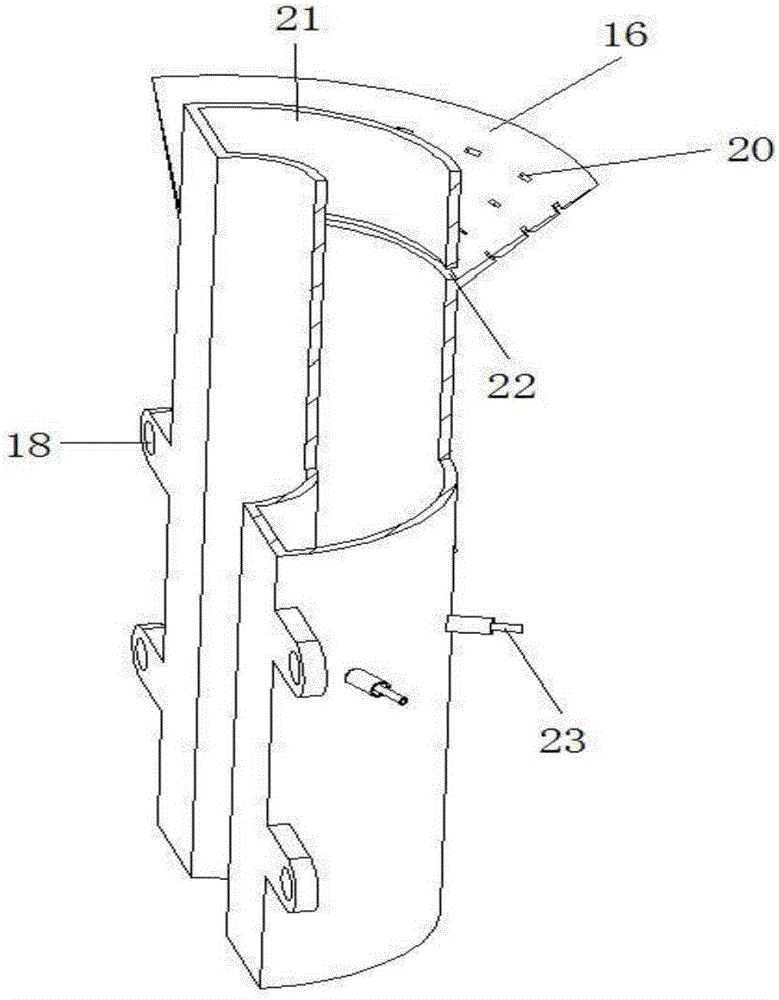 Orchard interplanting crop micro-irrigation device