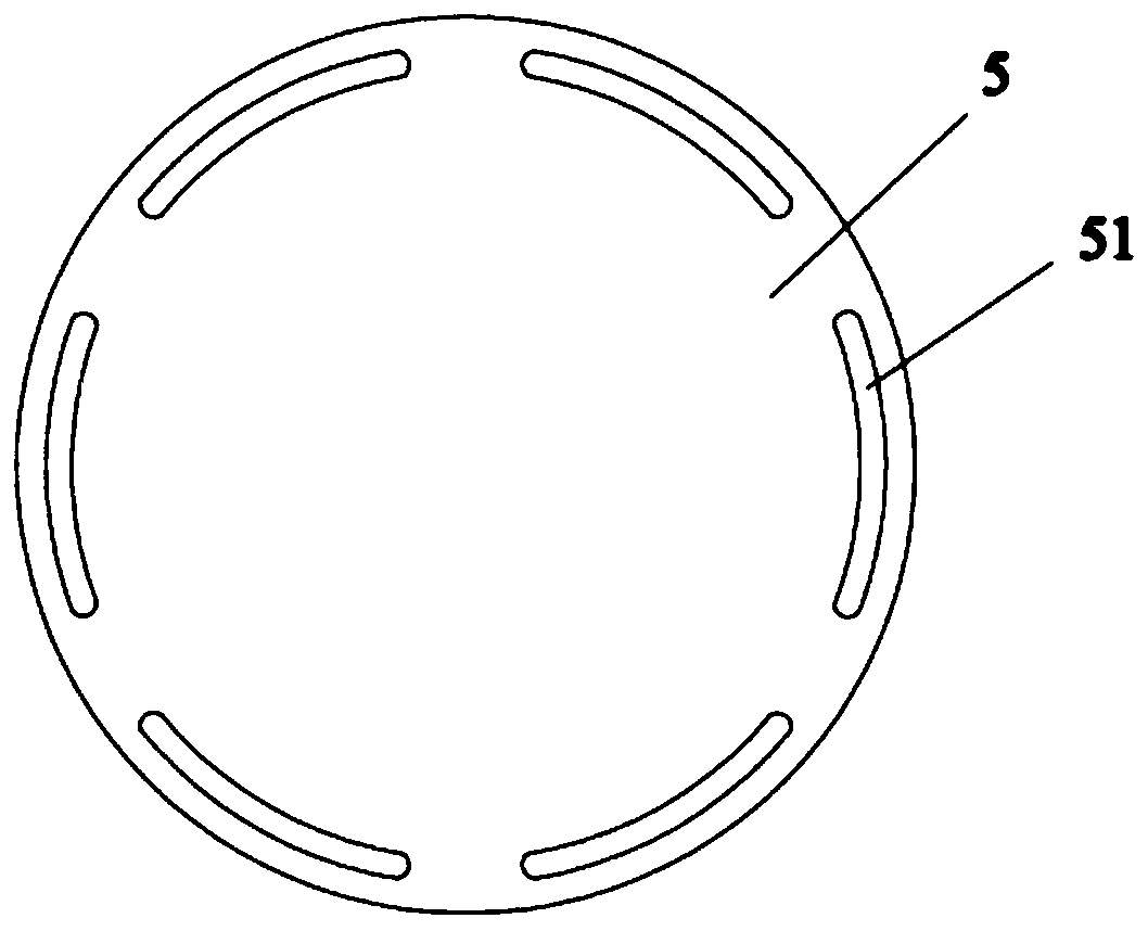 Contact deliquescene polishing device and polishing method for plasma modified liquid film