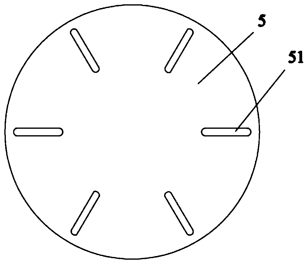 Contact deliquescene polishing device and polishing method for plasma modified liquid film