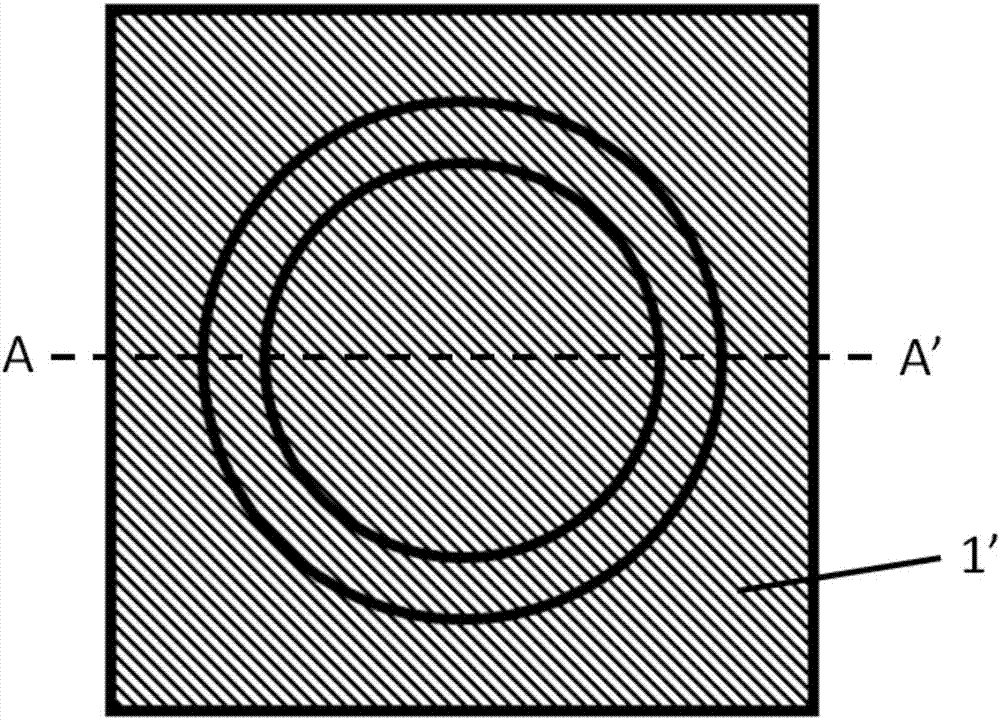 Surface enhanced Raman scattering substrate and preparation method thereof