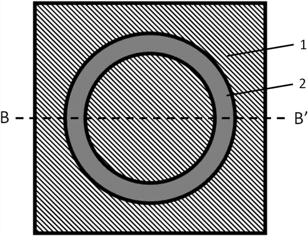 Surface enhanced Raman scattering substrate and preparation method thereof