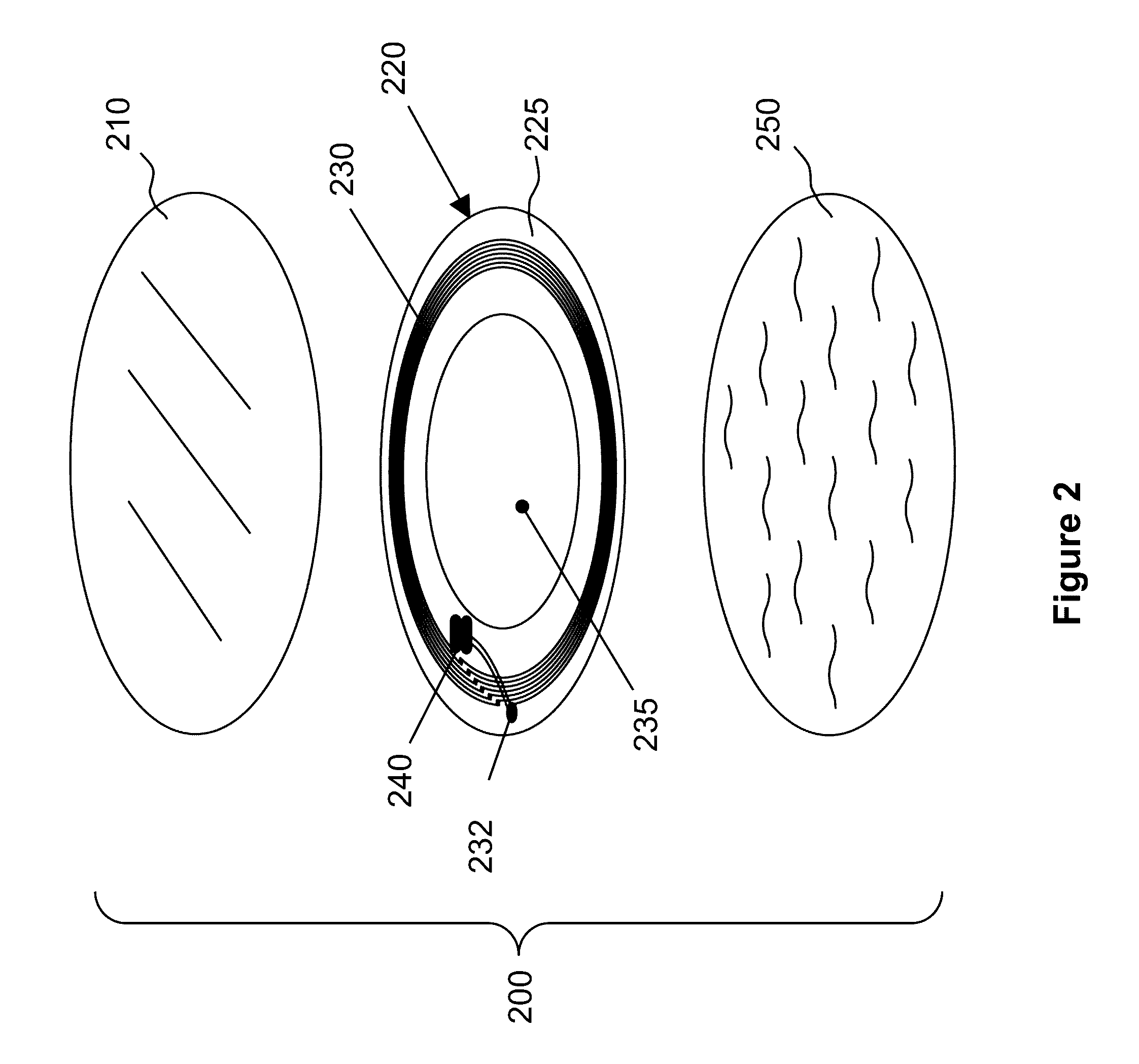 Highly compliant wearable wireless patch having stress-relief capability