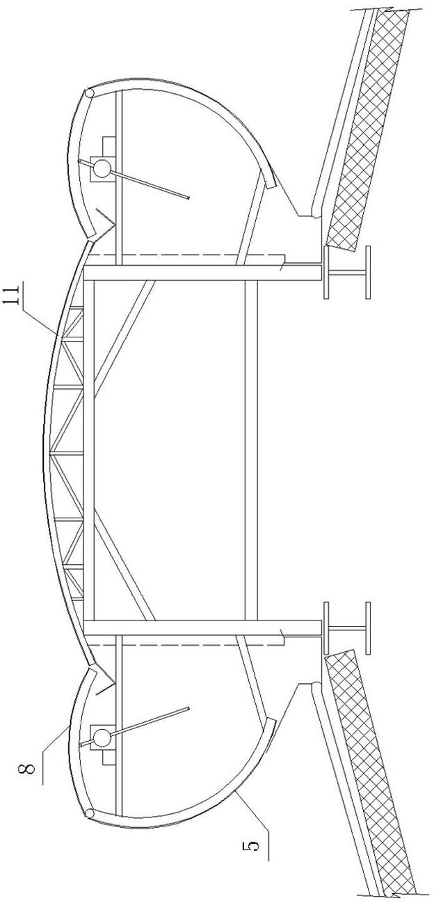 Adjustable lighting ventilator for roof shelter