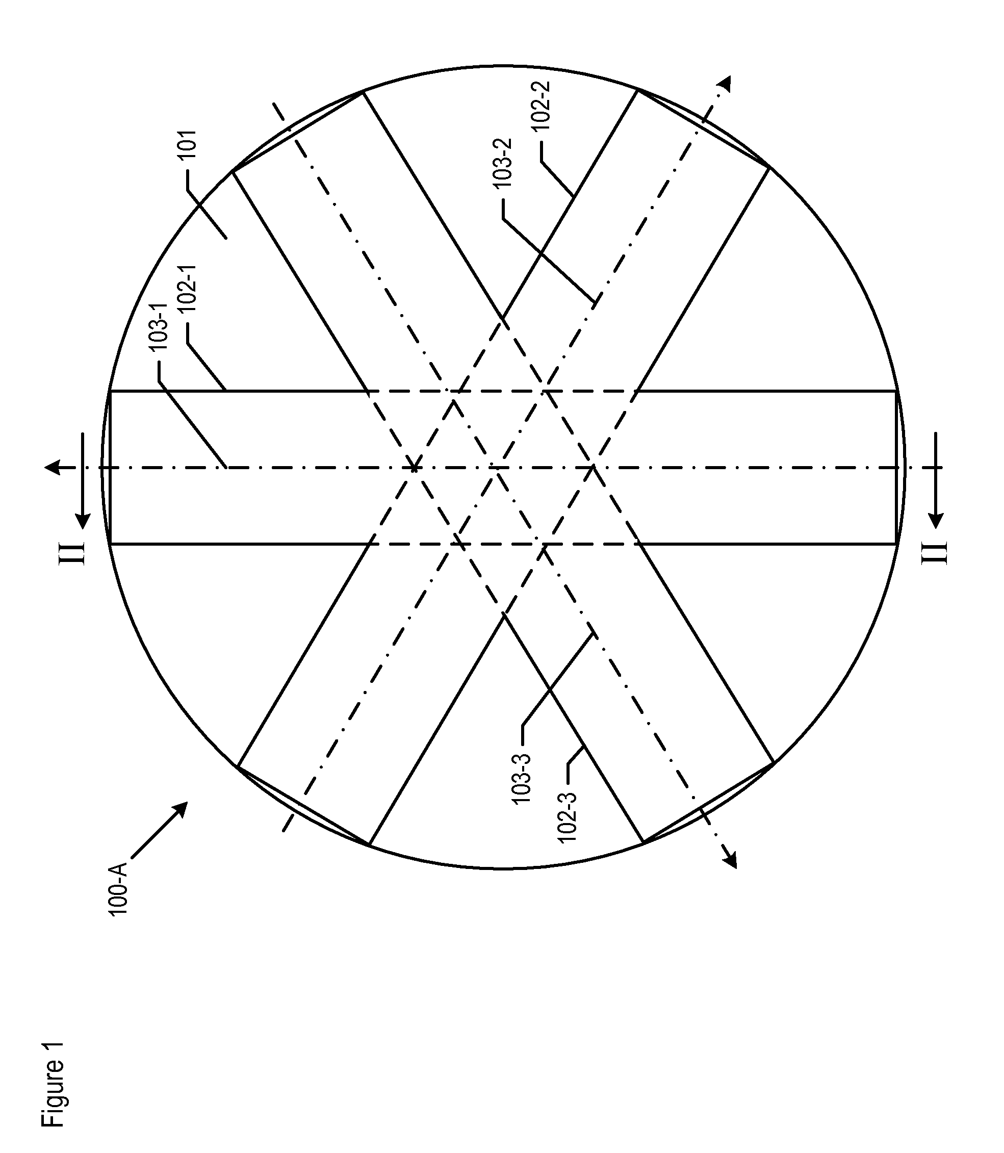 Atom-interferometric, stepped gravity gradient measuring system