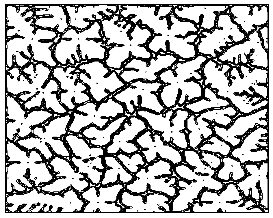 Body-centered cubic alloy microscopic segregation numerical prediction method