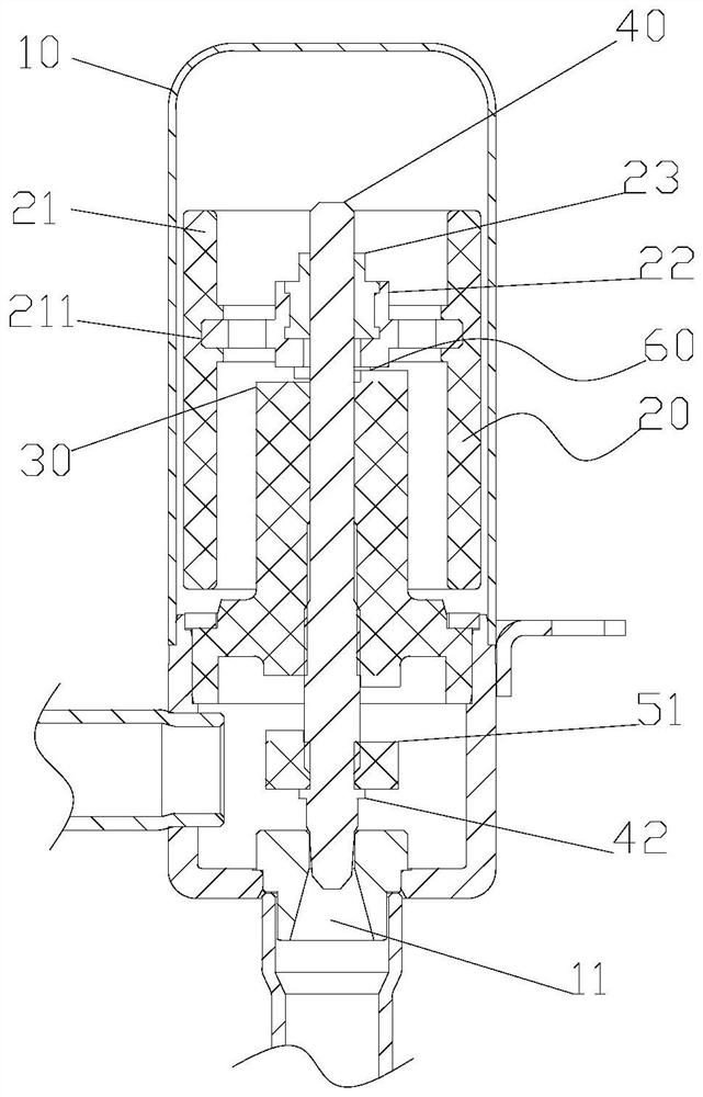 Electronic expansion valve