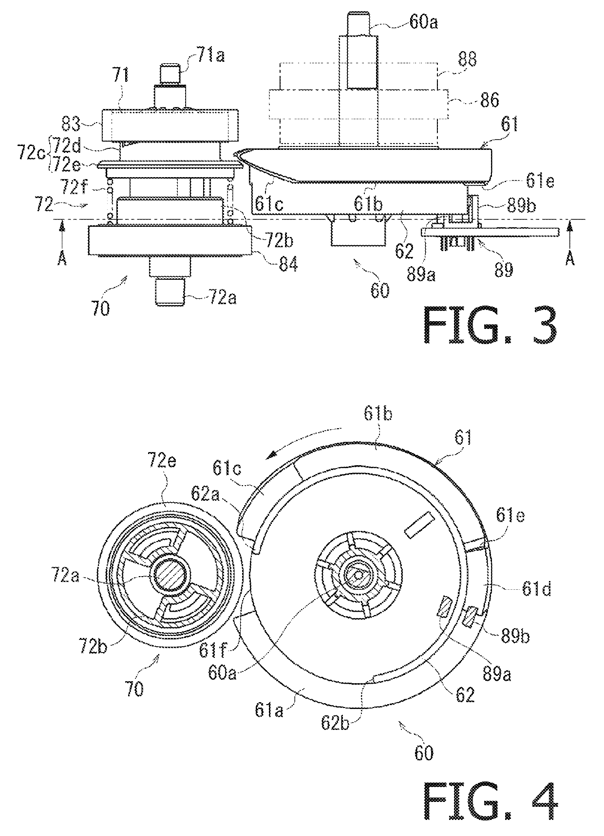 Driving force transmitter, sheet feeding unit, and image forming apparatus