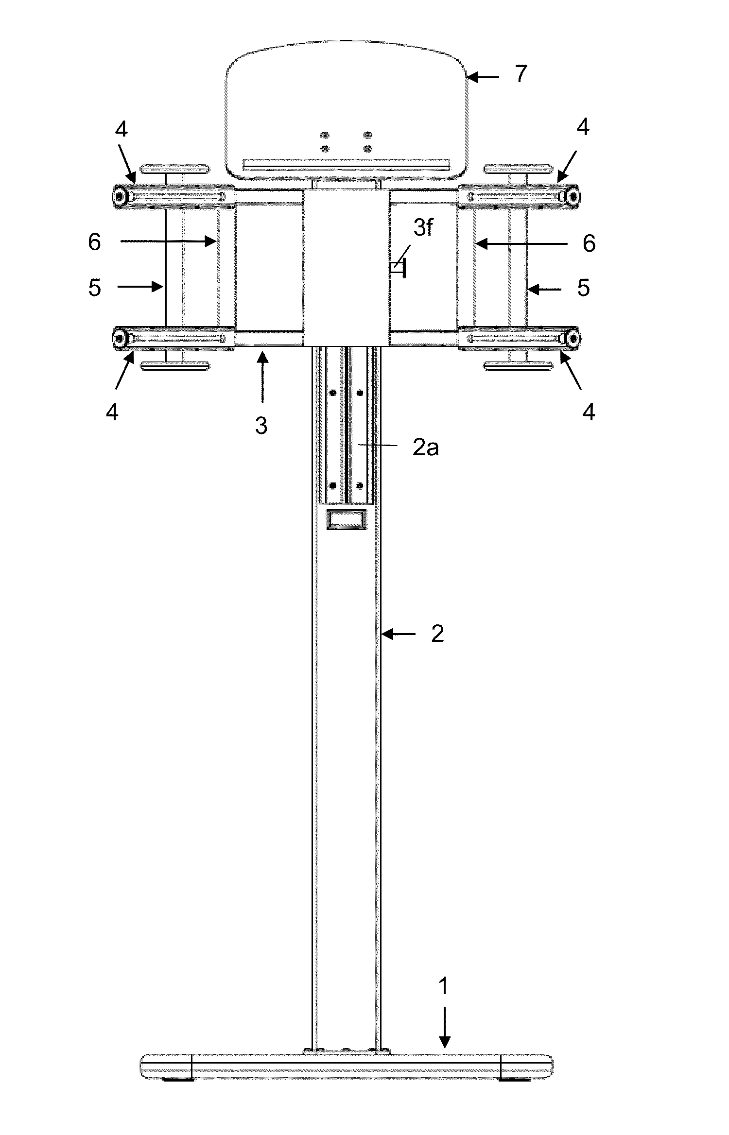 Balance Rehabilitation and Training Apparatus