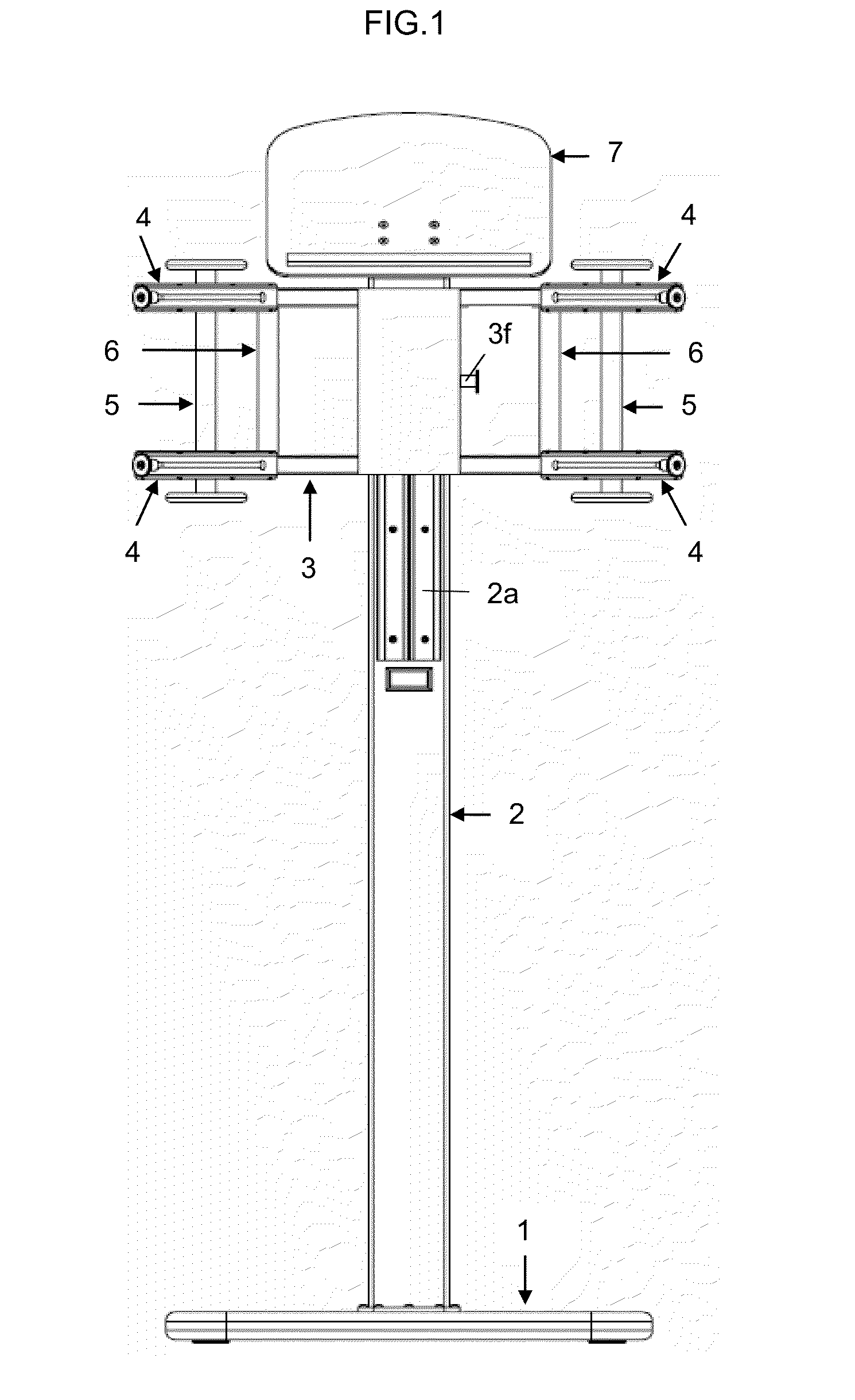 Balance Rehabilitation and Training Apparatus