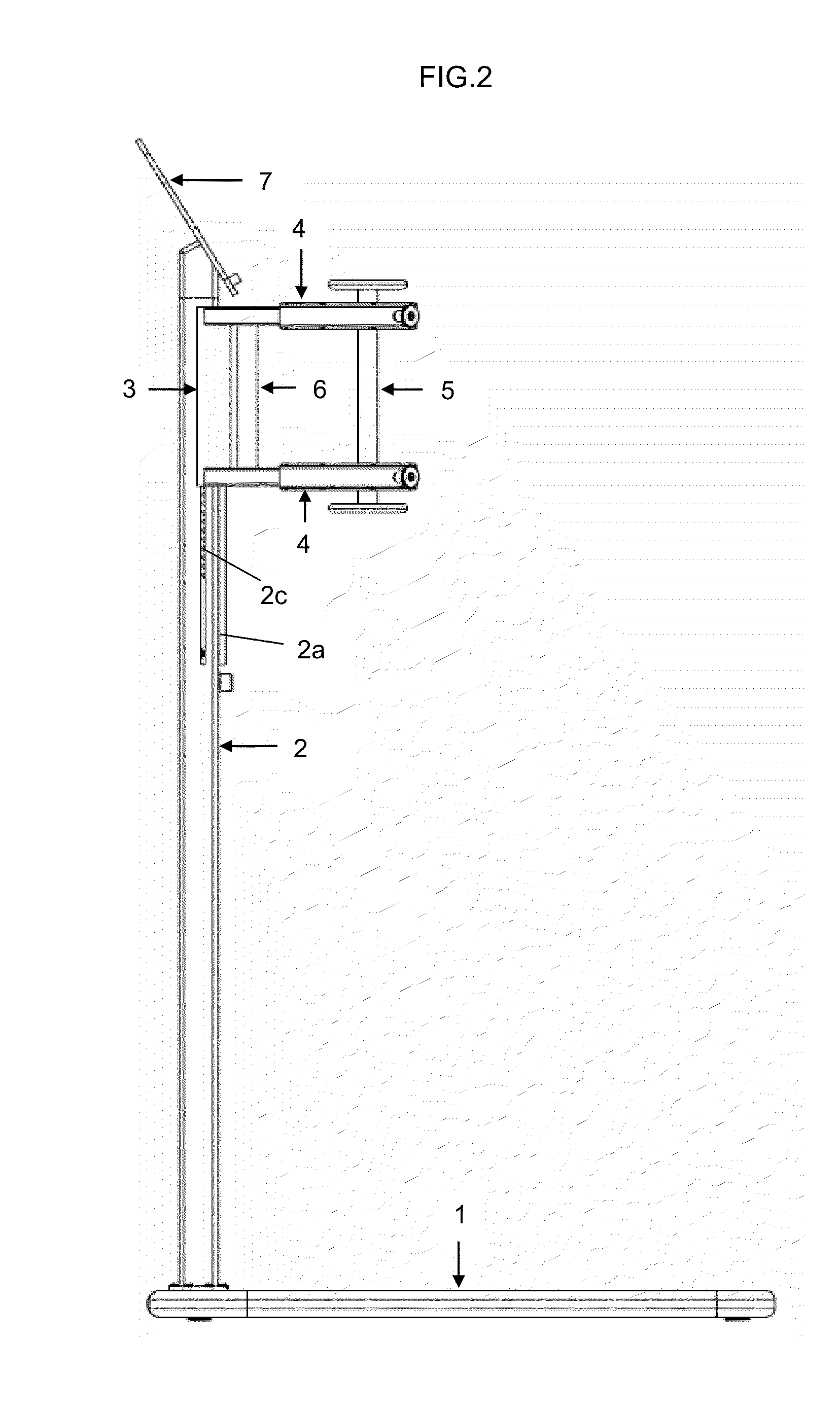 Balance Rehabilitation and Training Apparatus