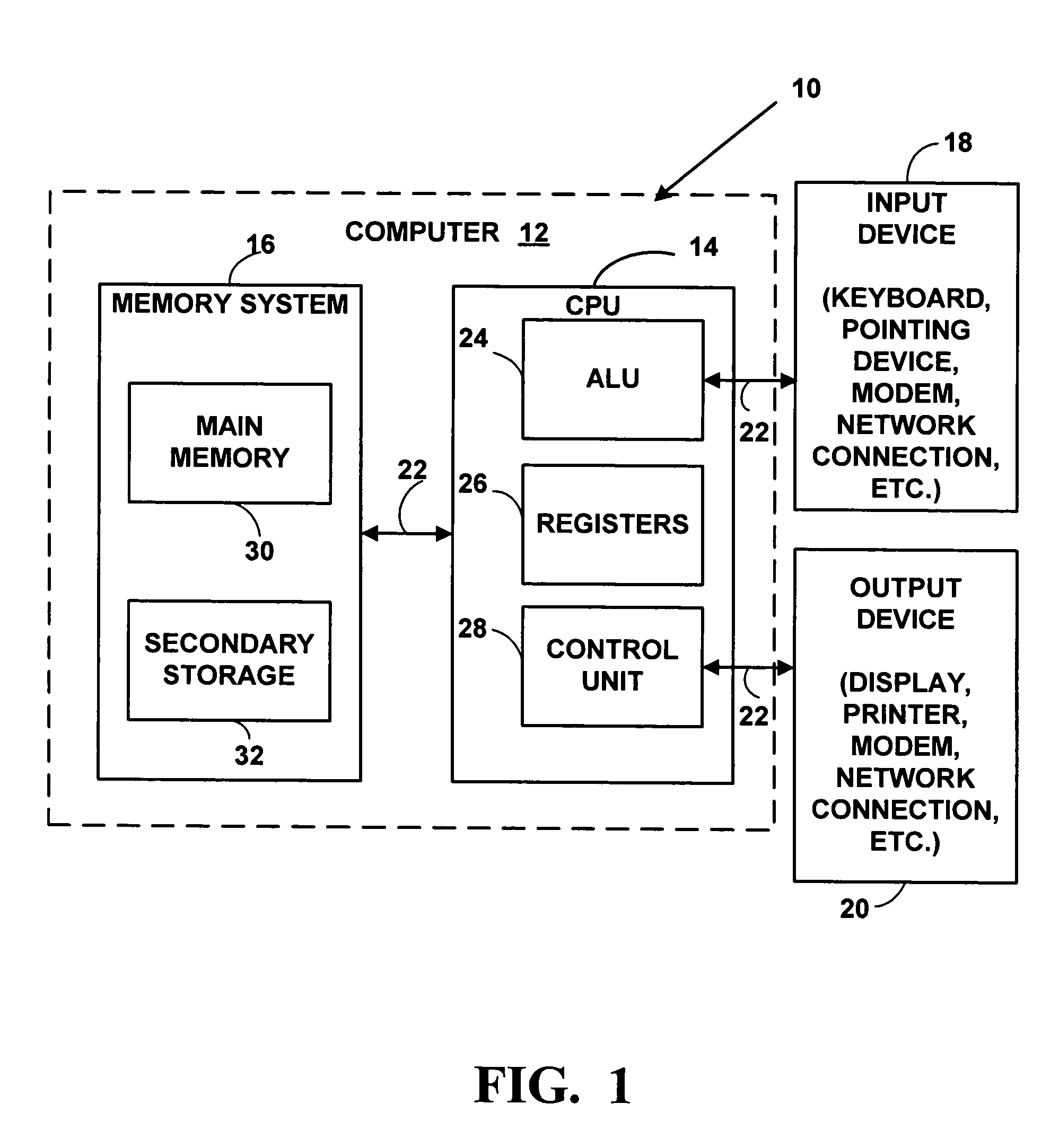 Automatic software downloading from a computer network