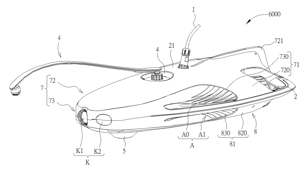 Underwater drone with capacity of fishing, rapidly moving and wireless remote control