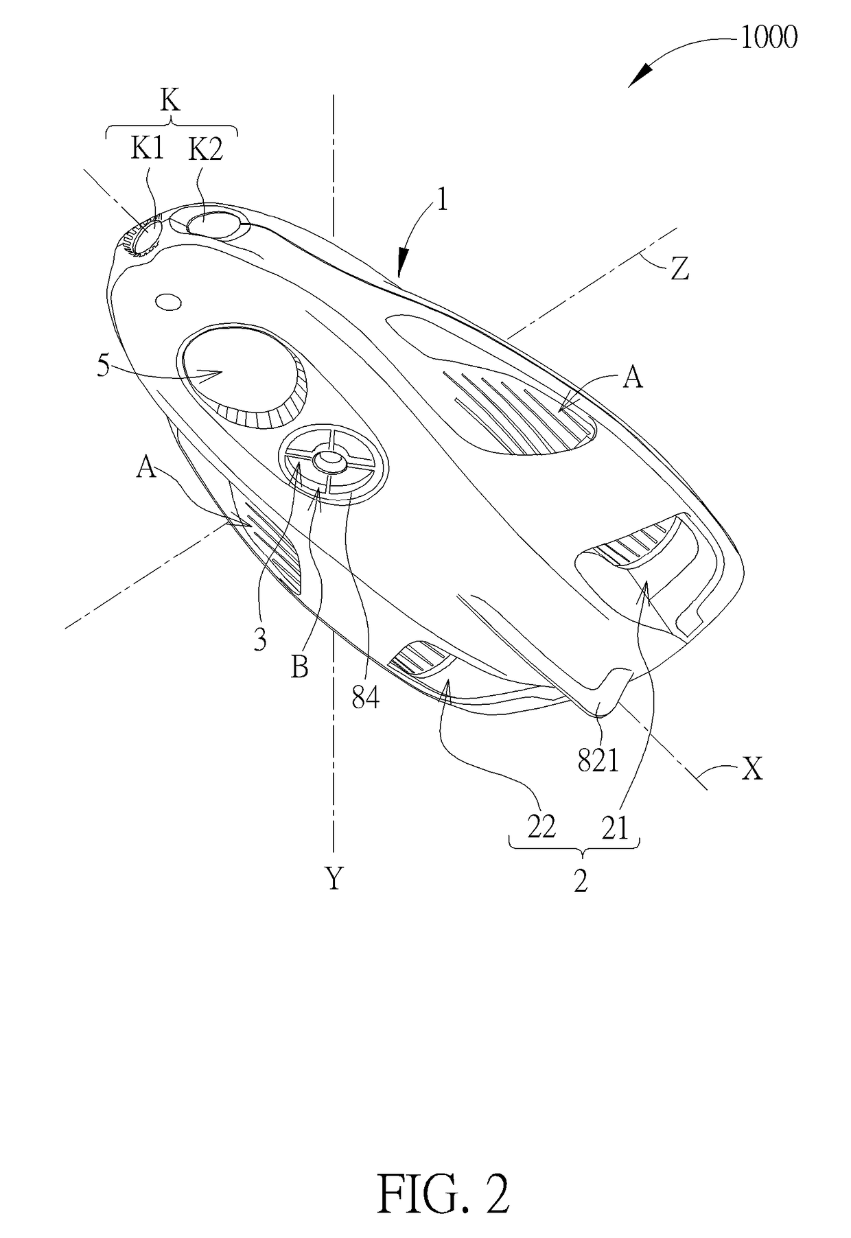 Underwater drone with capacity of fishing, rapidly moving and wireless remote control