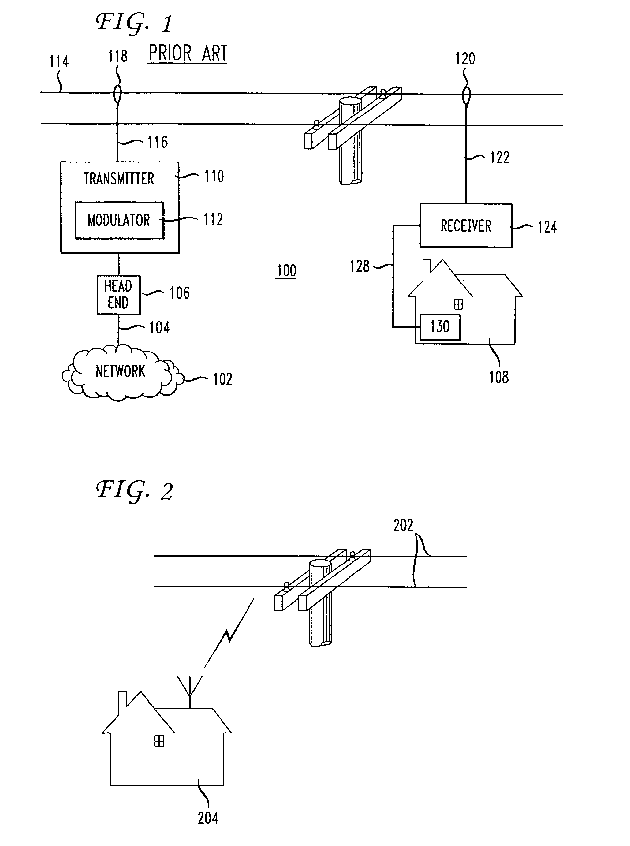 Interference Control in a Broadband Powerline Communication System