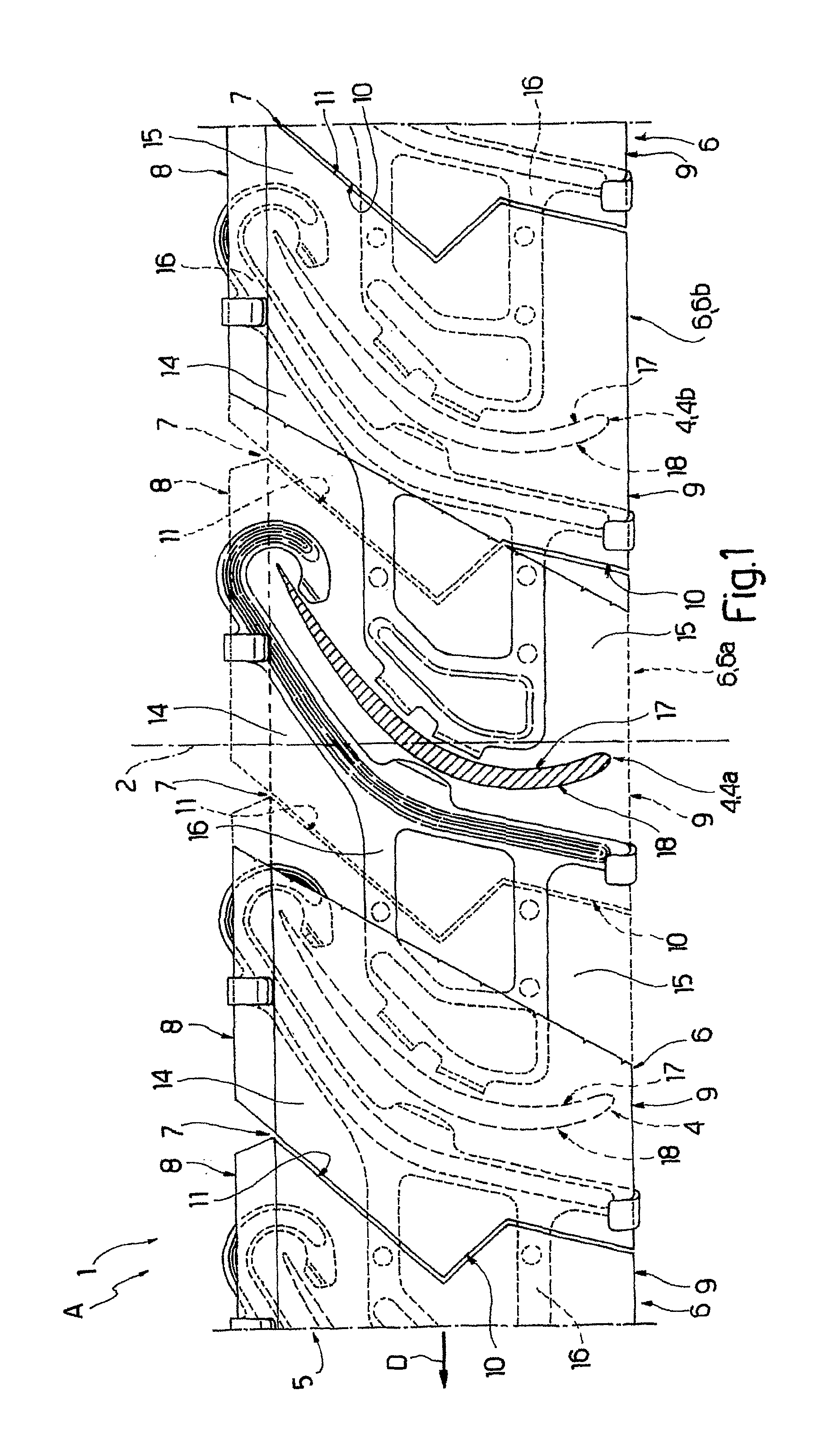 Rotor For Turbomachines With Shrouded Blades