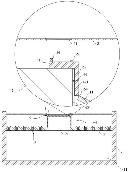 Fireproof and explosion-proof floating disc and fireproof method