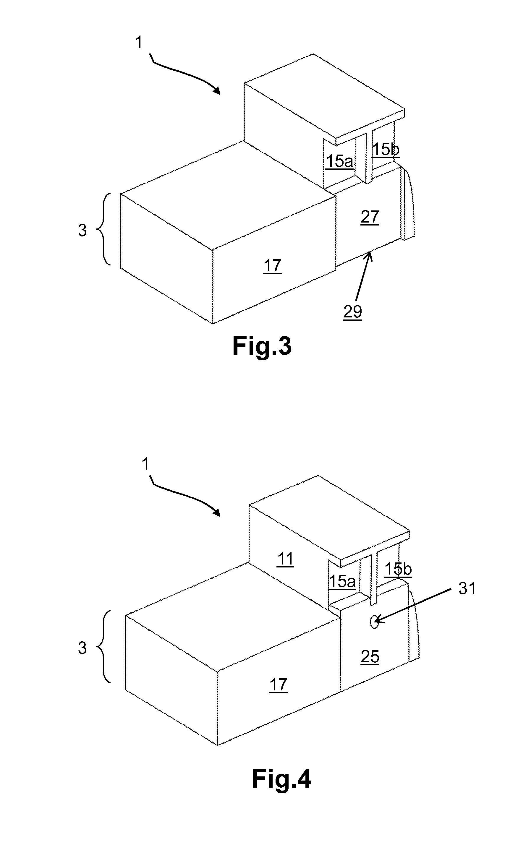 Mold comprising a cavity for molding a device for closure in a groove