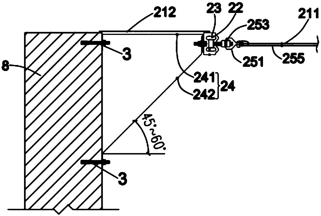 Circular open caisson waterproof canopy