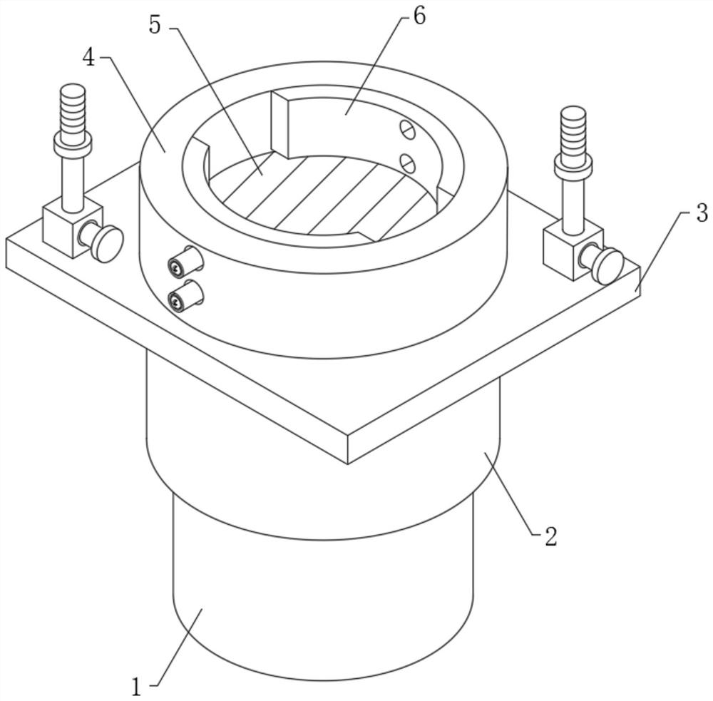 New energy house wind power generation installation device and installation method thereof