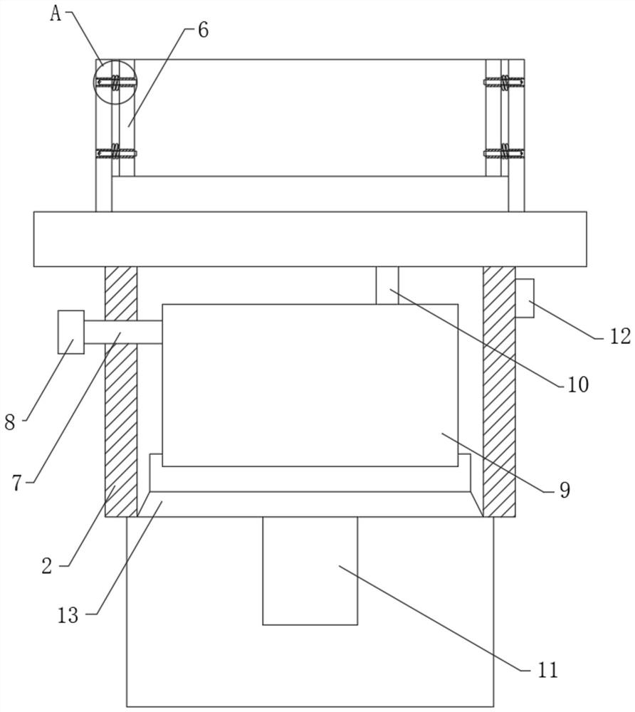 New energy house wind power generation installation device and installation method thereof