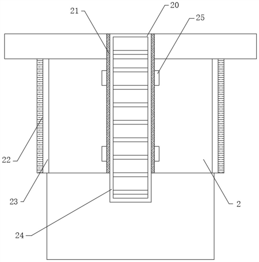 New energy house wind power generation installation device and installation method thereof