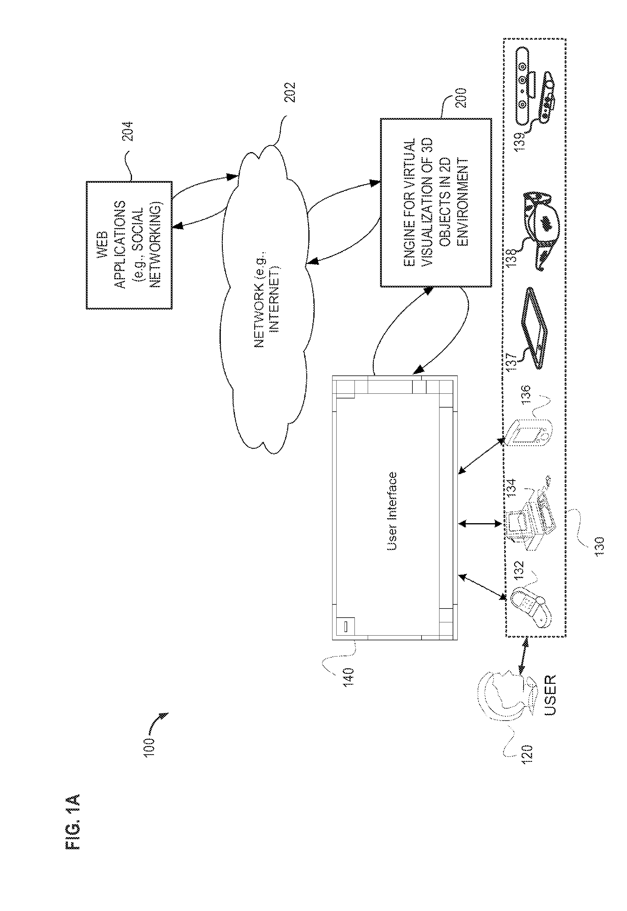 Method for moving and aligning 3D objects in a plane within the 2d environment