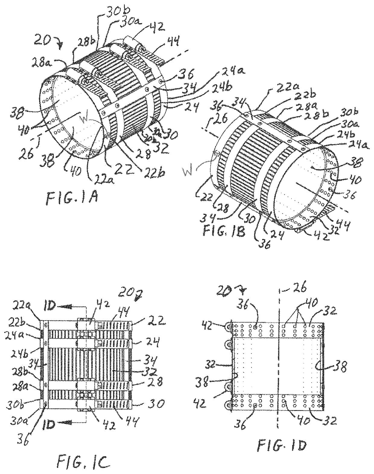 No-hub pipe coupling method and apparatus