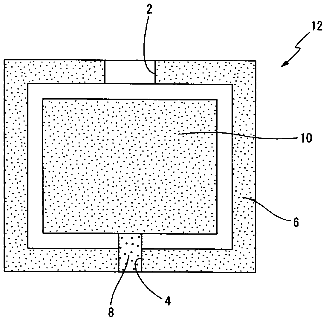 Mold material, method for producing same, method for producing mold, and method for regenerating recovered refractory aggregate