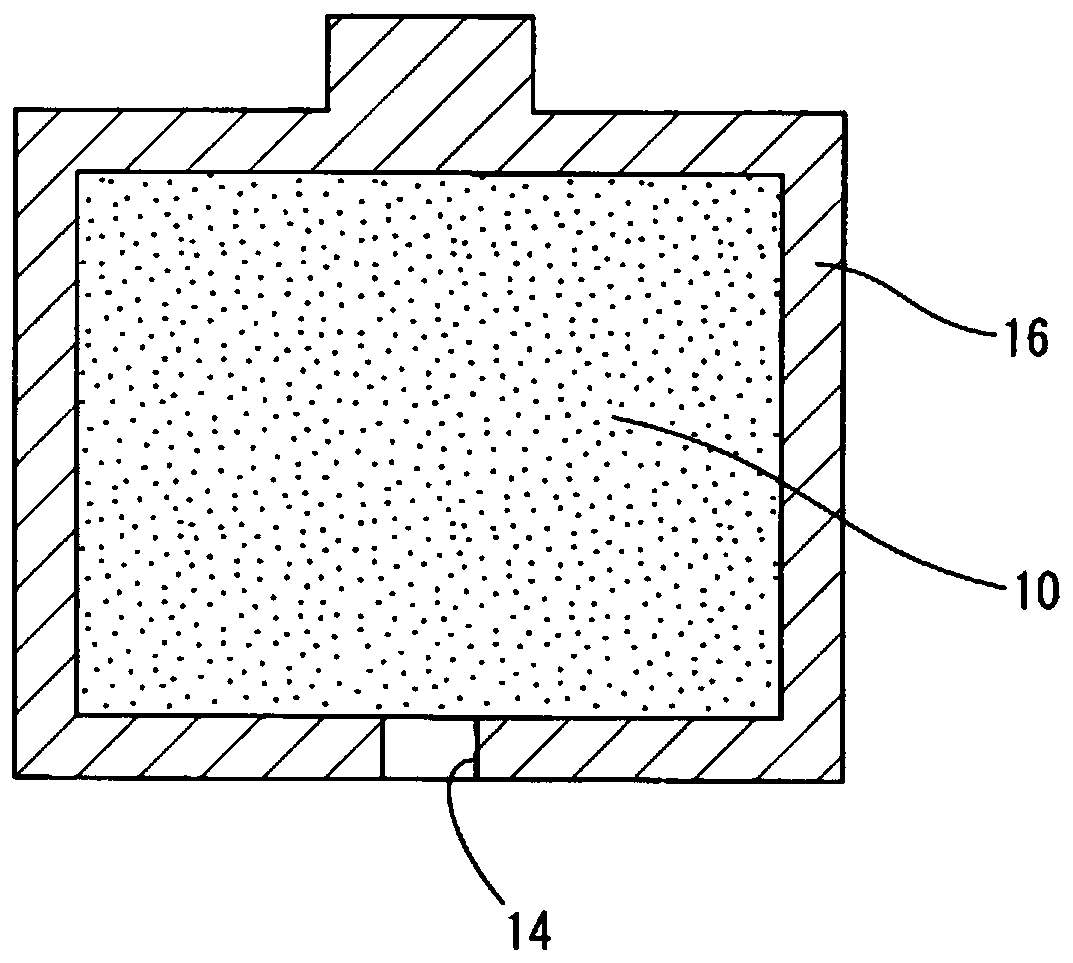 Mold material, method for producing same, method for producing mold, and method for regenerating recovered refractory aggregate