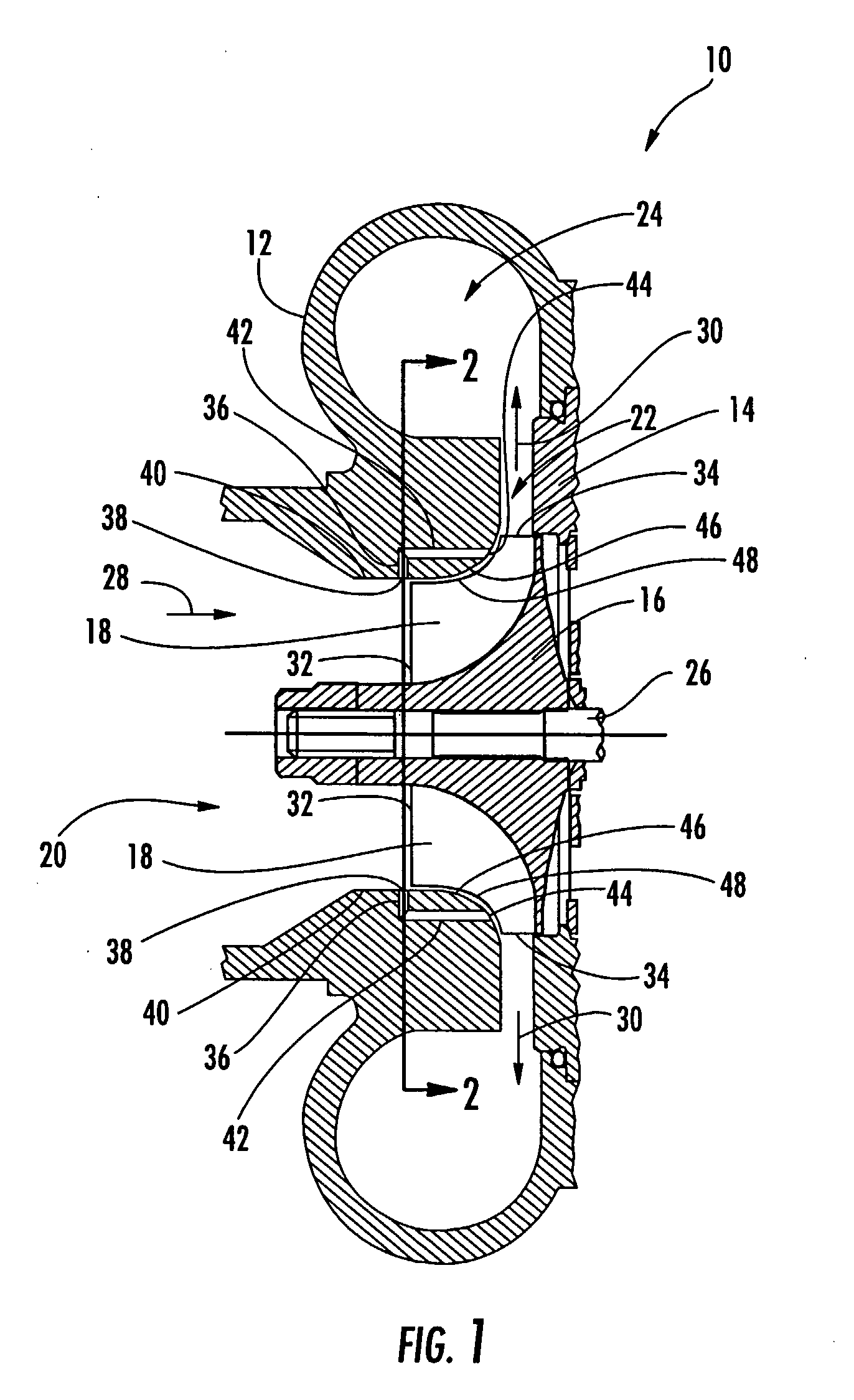 Compressor Apparatus with Recirculation and Method Therefore