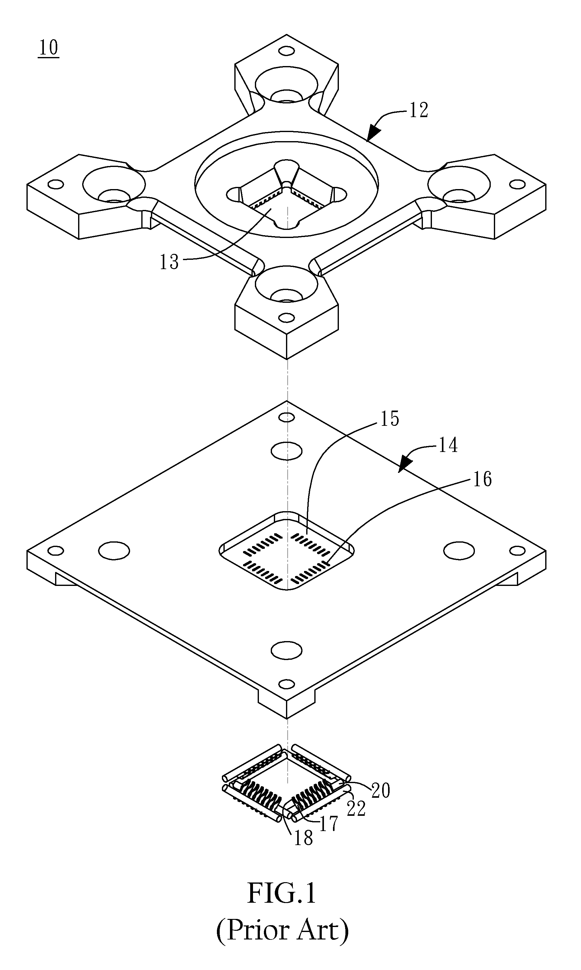 Hard and wear-resisting probe and manufacturing method thereof