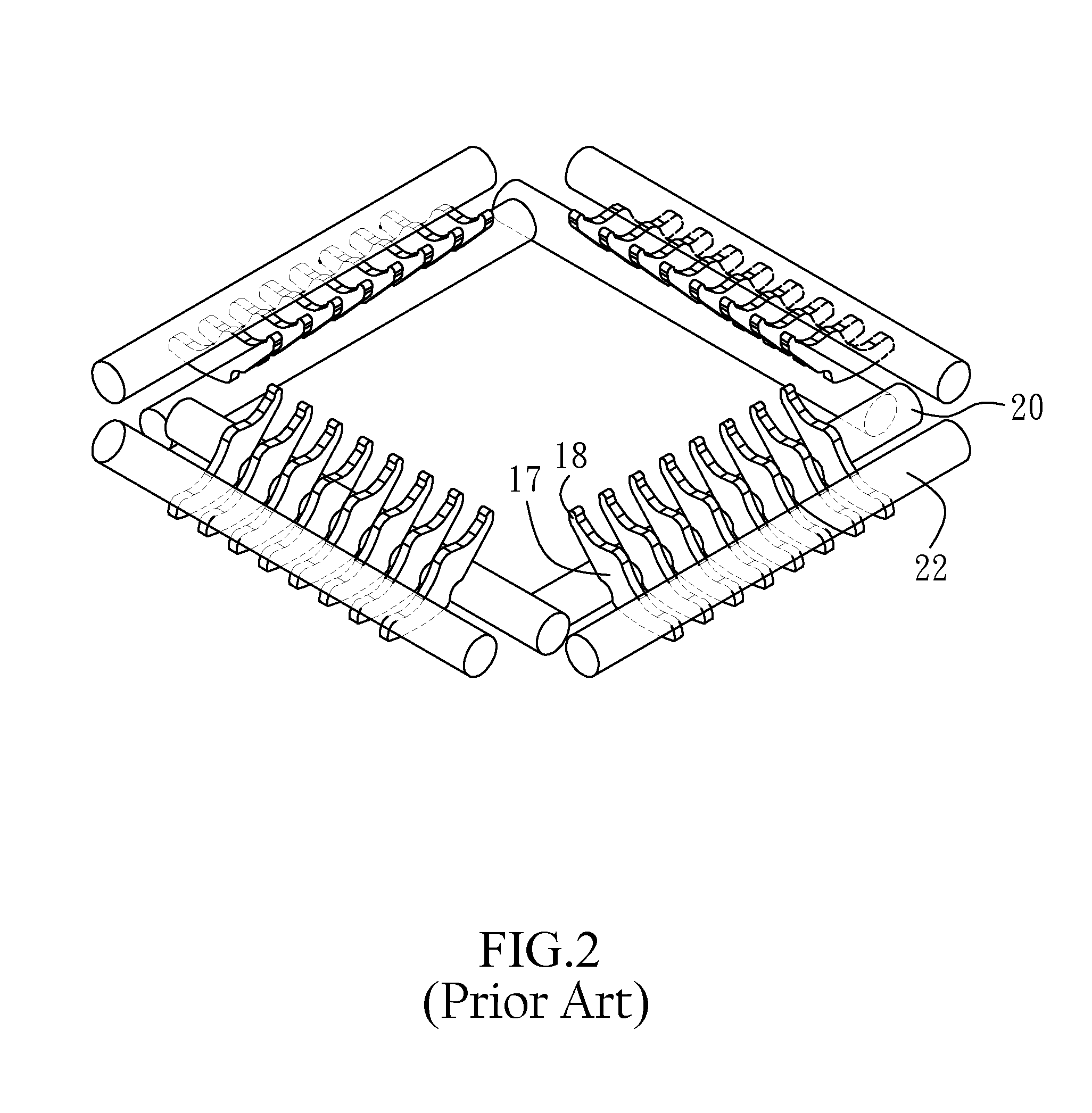 Hard and wear-resisting probe and manufacturing method thereof