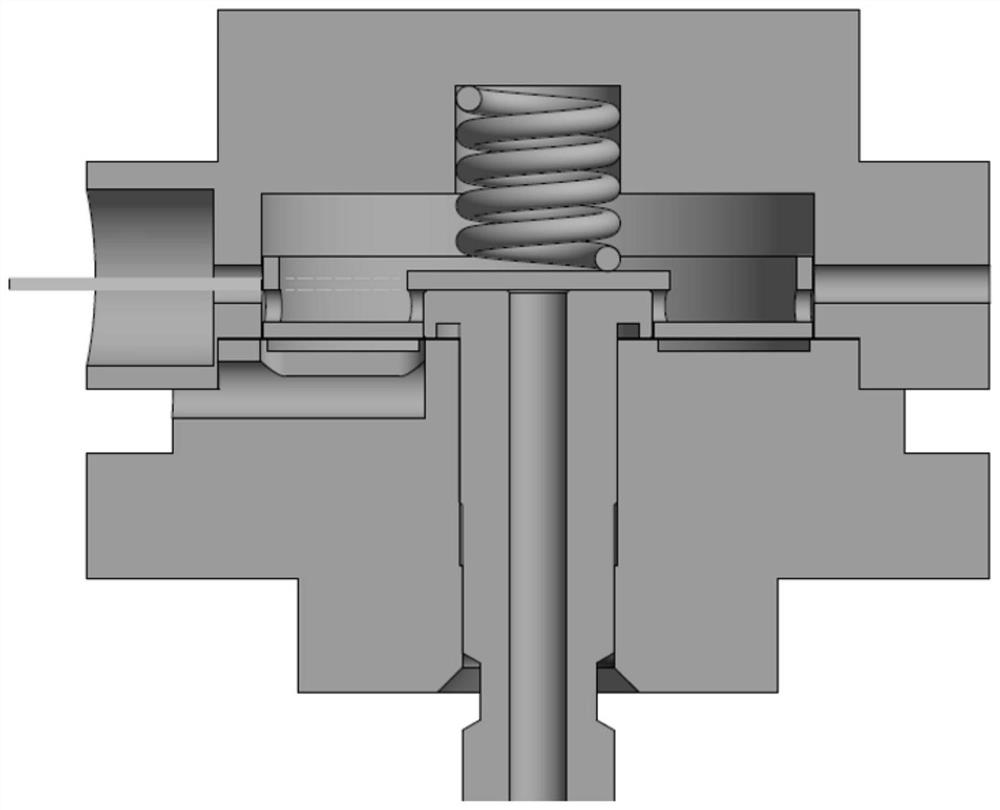 High-speed electromagnetic pulse gas valve device