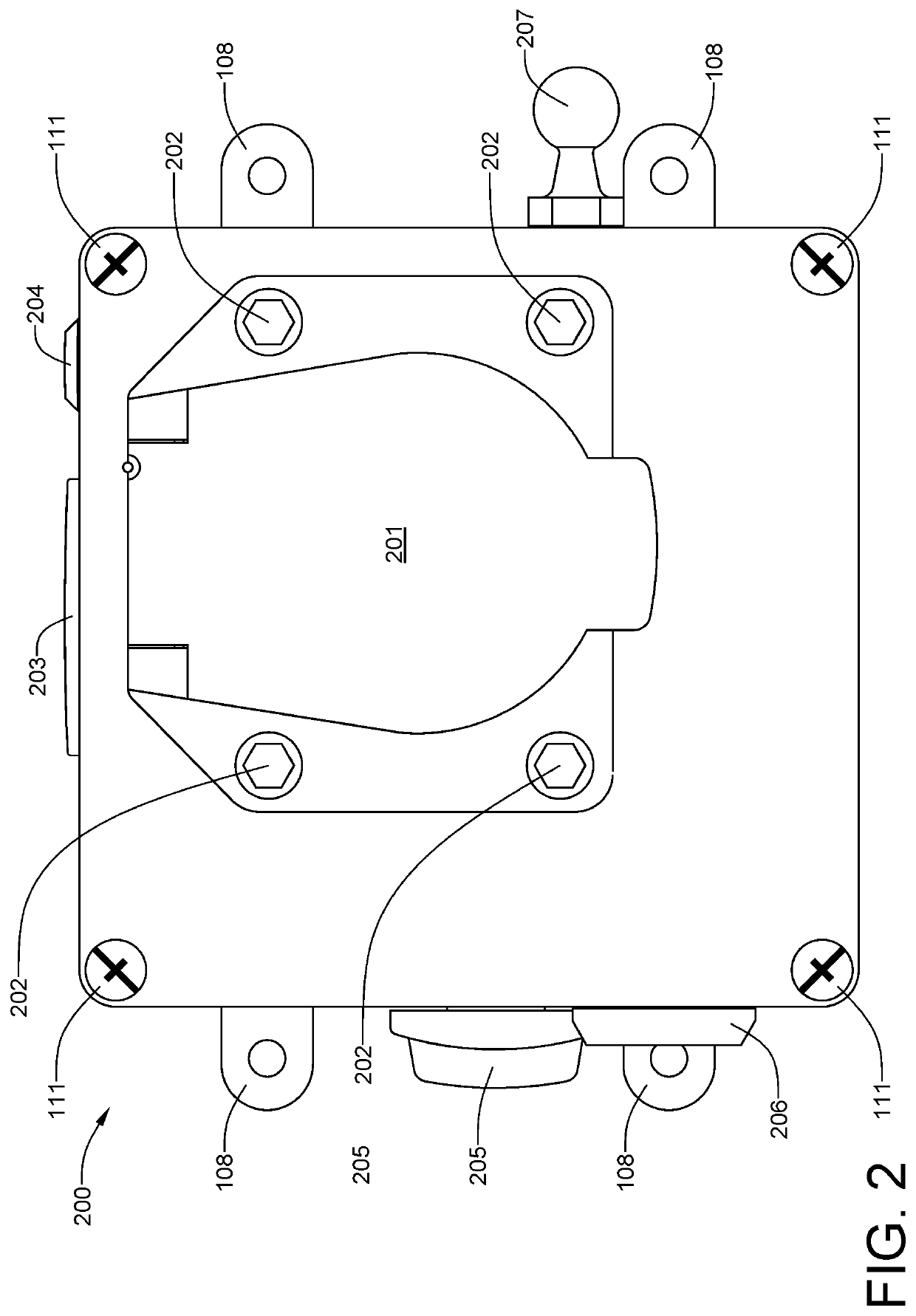 Parasitic emulator for testing lighting and electric brake circuits on travel and fifth-wheel trailers