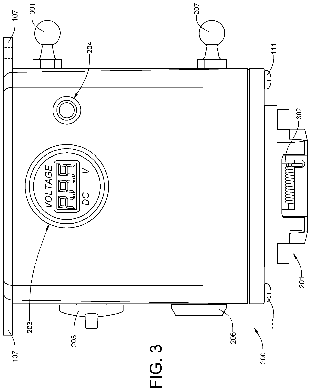 Parasitic emulator for testing lighting and electric brake circuits on travel and fifth-wheel trailers