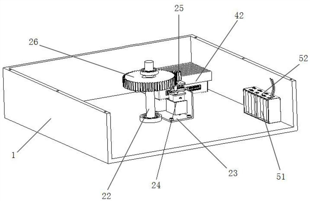 Automatic retired part sequence image acquisition device