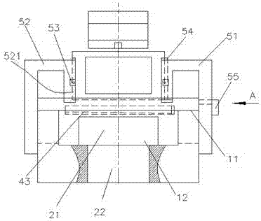 Building decorative environment-friendly board equipment