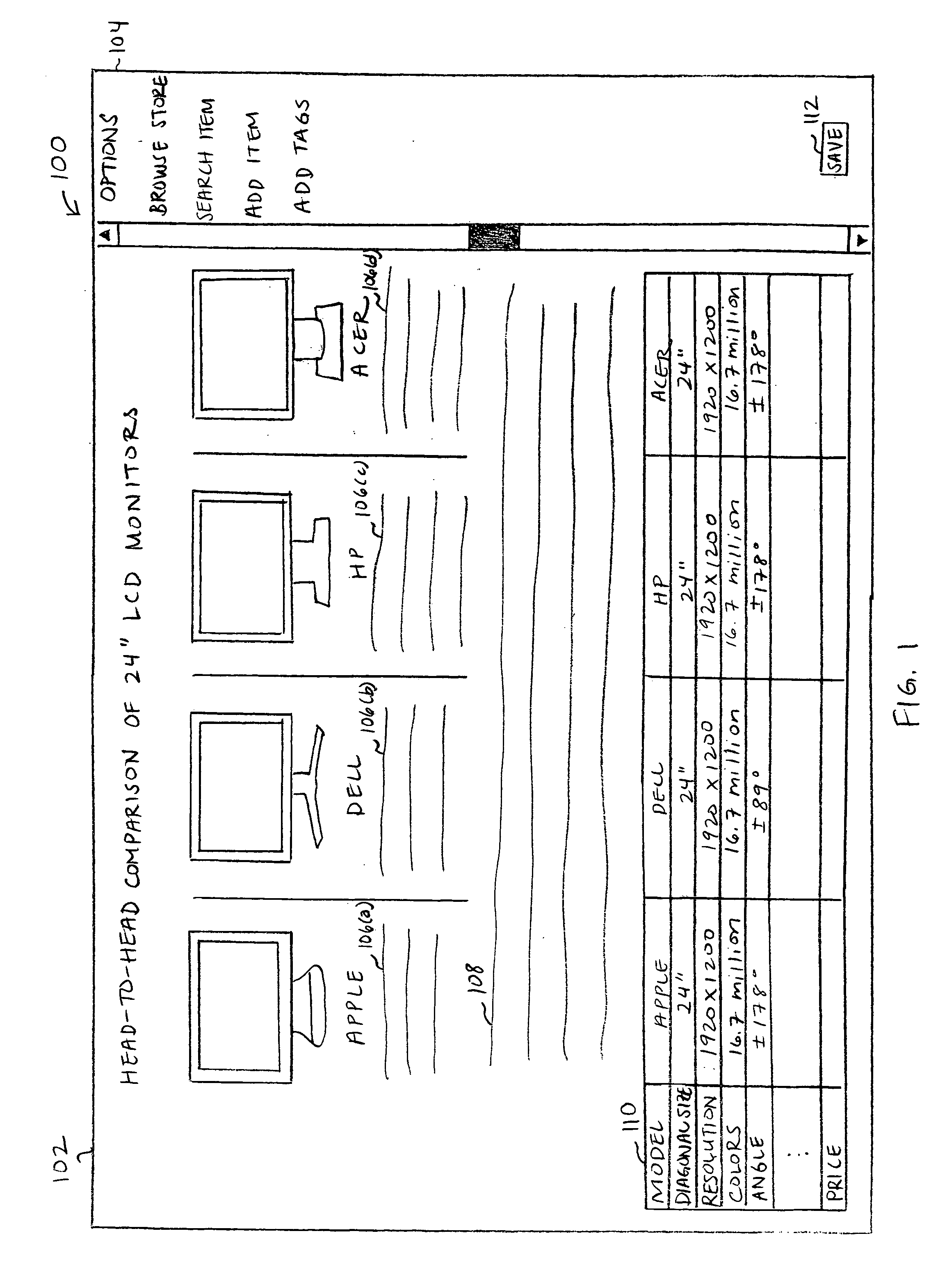 Head-to-head comparisons