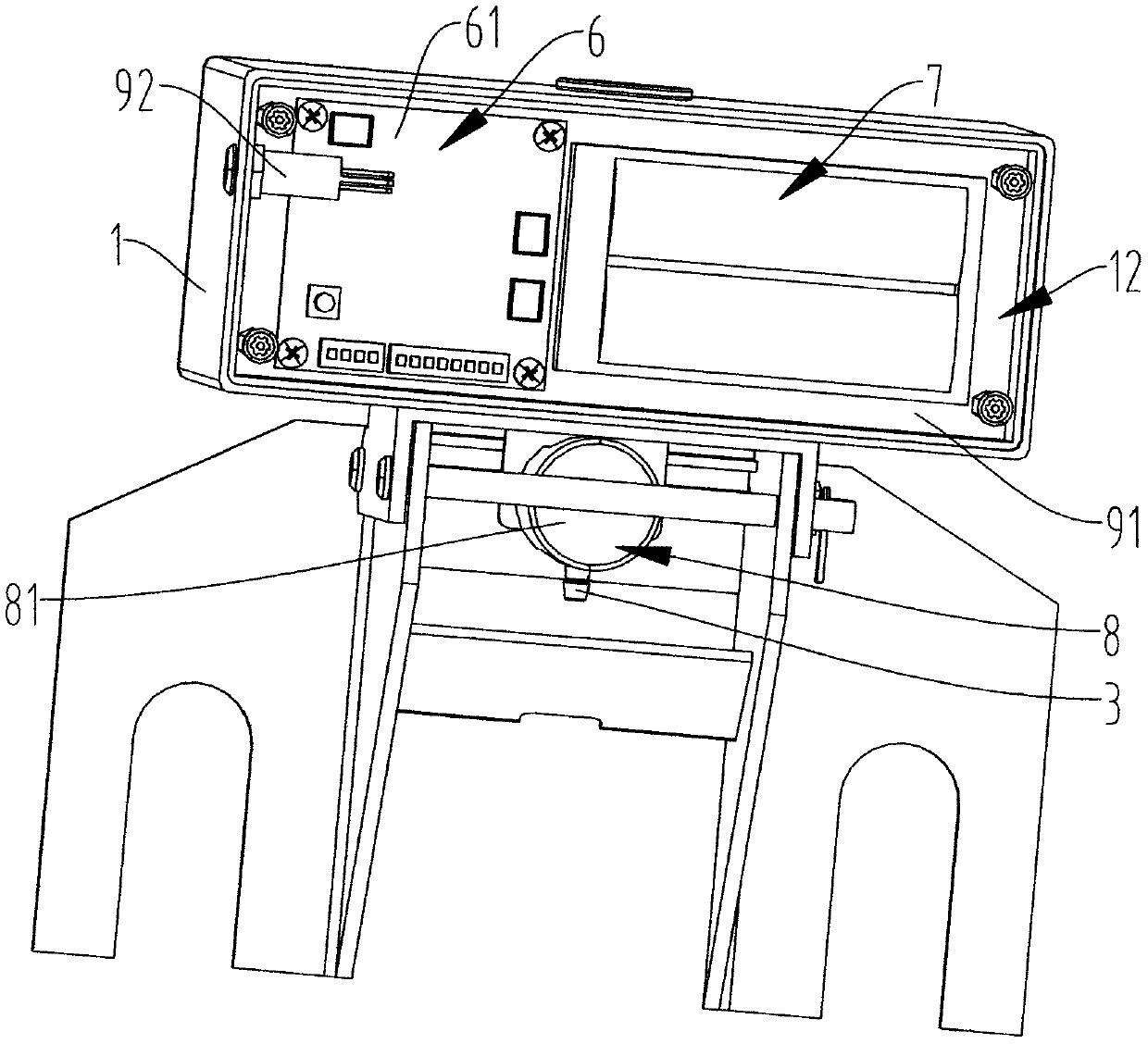 Oil dripping control method for external locking lubricating oil injection device and external locking lubricating oil injection device