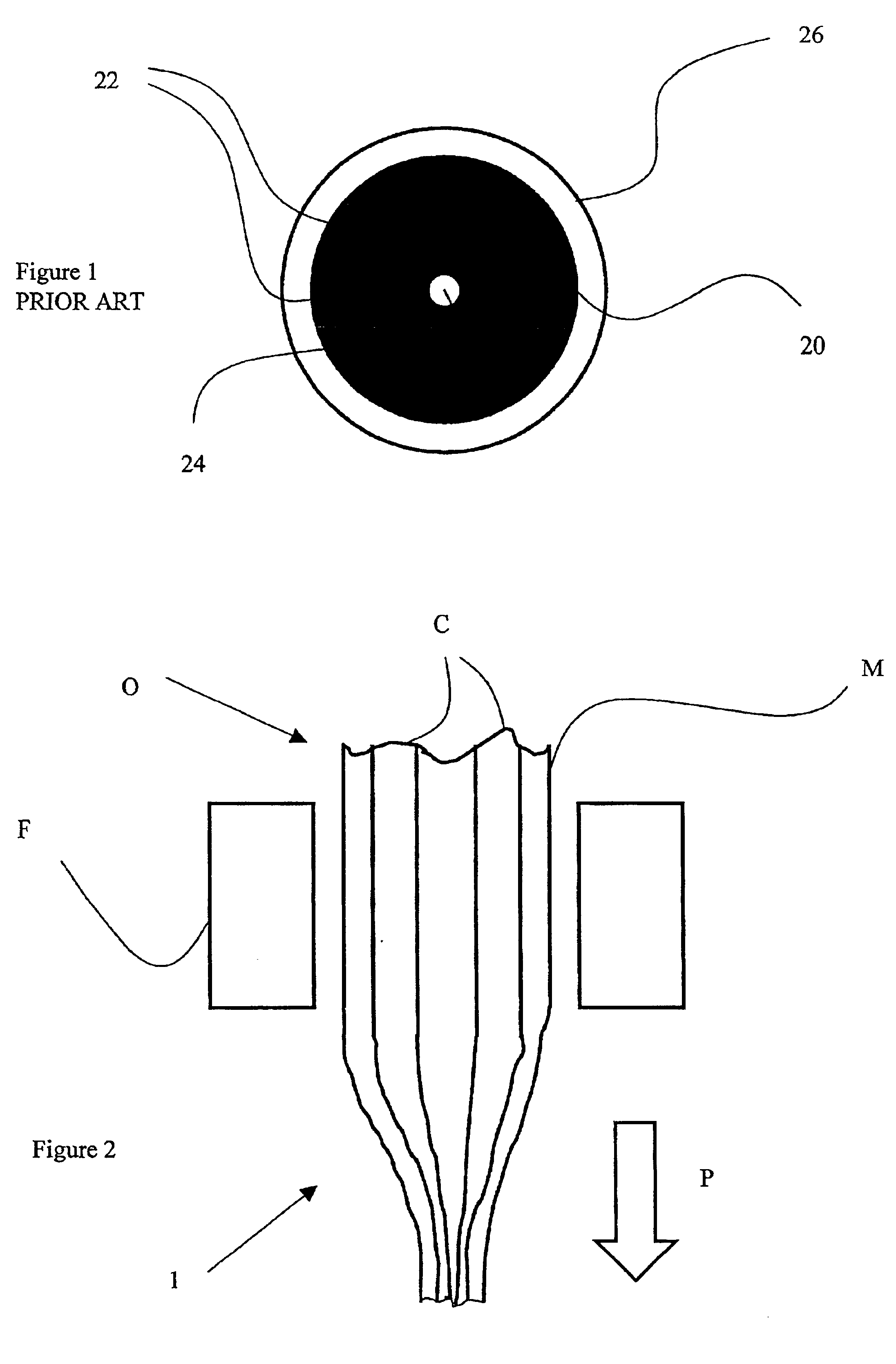 Micro-structured optical fibers