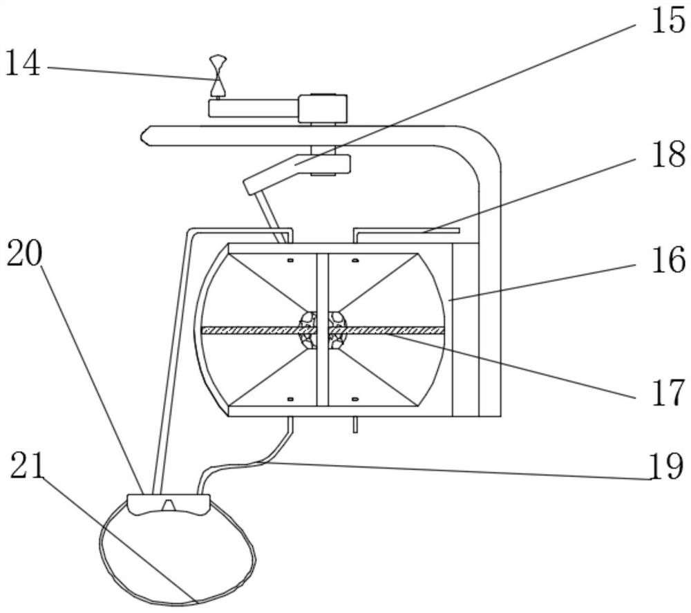 Adjustable labor-saving pressing mechanism for biological cardiac resuscitation