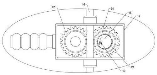 Electronic bronchoscope and auxiliary implantation manipulator thereof