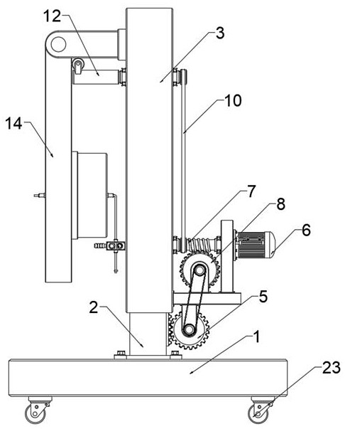 Electronic bronchoscope and auxiliary implantation manipulator thereof