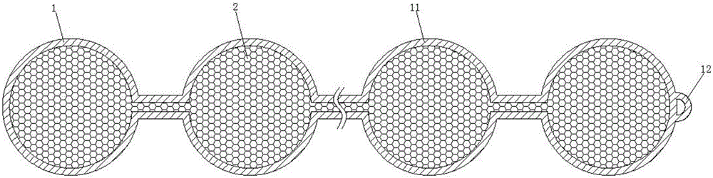 Fallopian tube contraceptive device and use method thereof