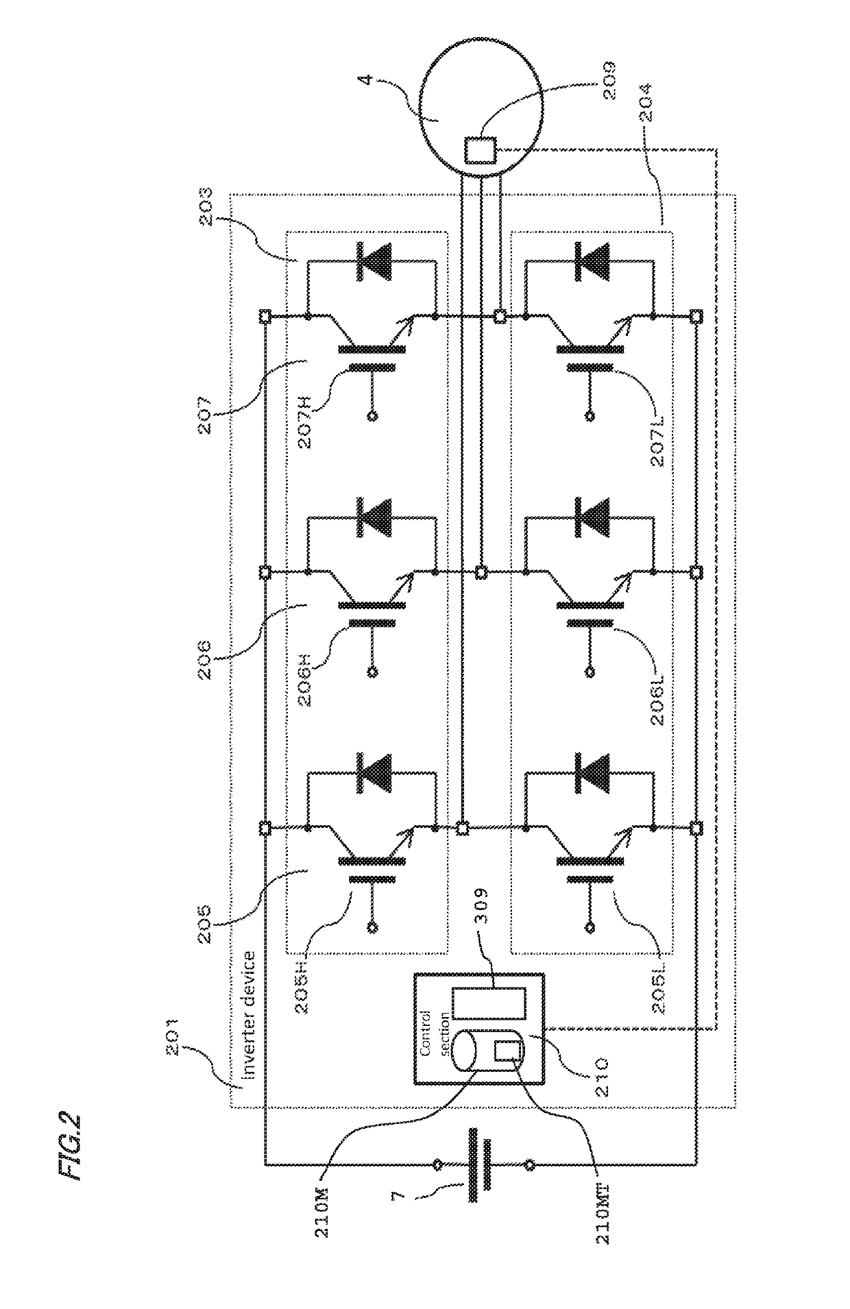 Motor control device