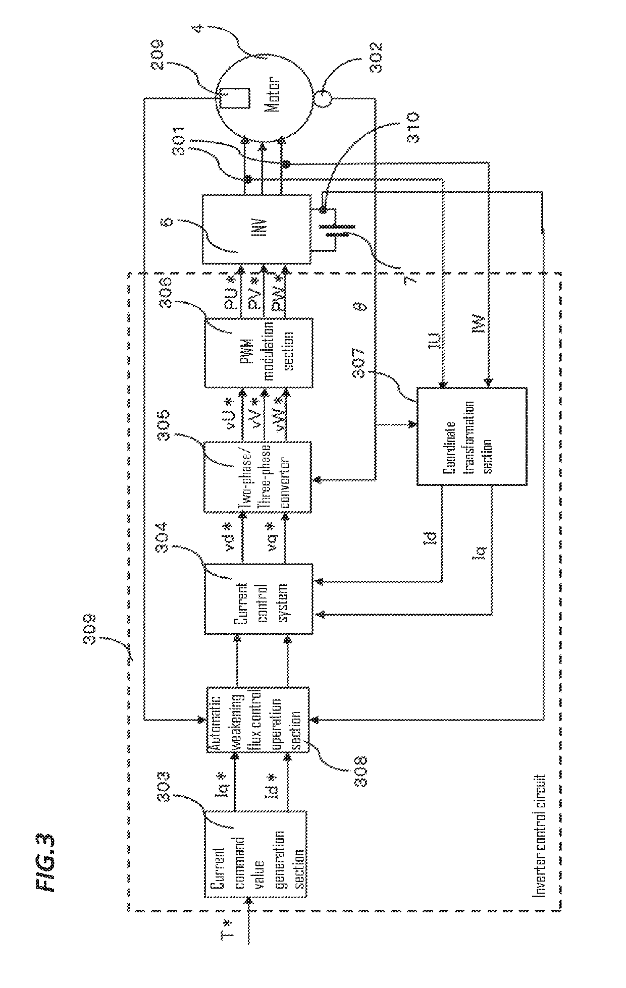 Motor control device