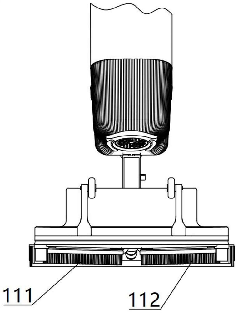 Electric scrubber