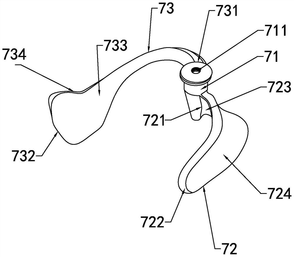 Sand screening system for engineering supervision construction and screening method thereof