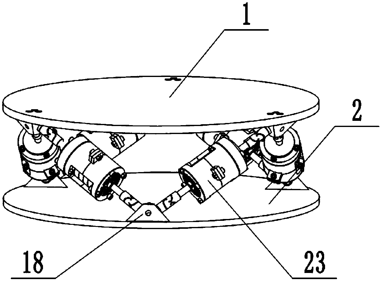 Electromagnetic quasi-zero stiffness vibration isolation system based on Stewart platform