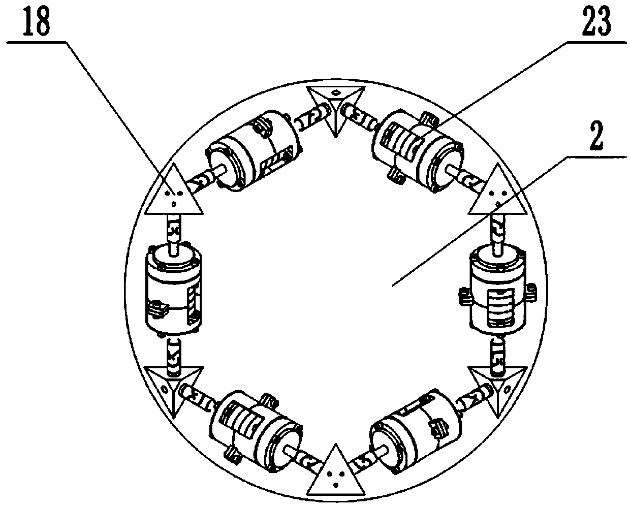 Electromagnetic quasi-zero stiffness vibration isolation system based on Stewart platform